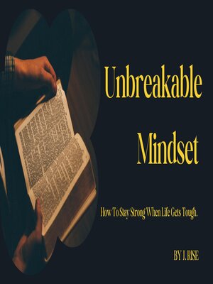 cover image of Unbreakable Mindset